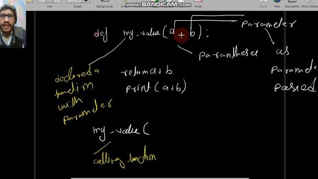 Python Functions With Arguments  & Parameter Concept | def Function | Python Tutorial