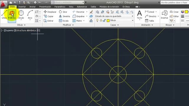 Autocad 2D - Semana 1 Taller Dibujo 1 смотреть онлайн