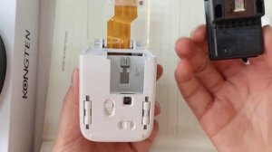 Yaomatec Mbrush printer how to install ink cartridge