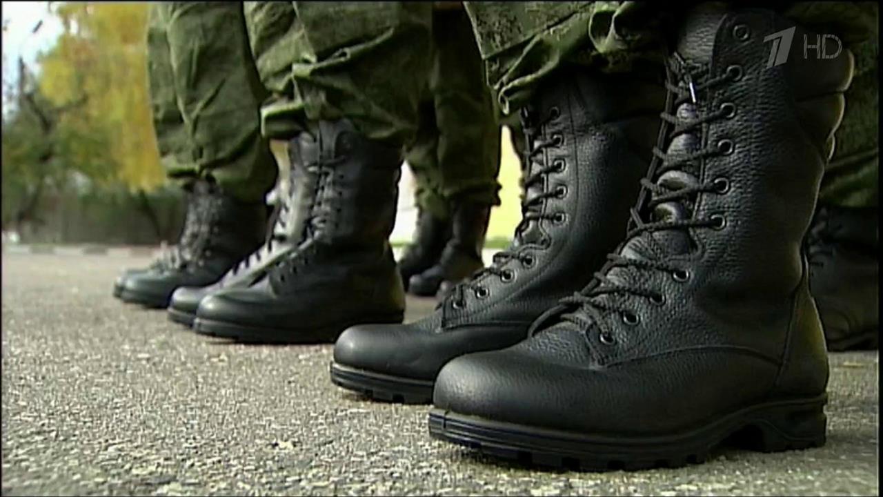 В России 1 октября стартует осенний призыв на военную службу