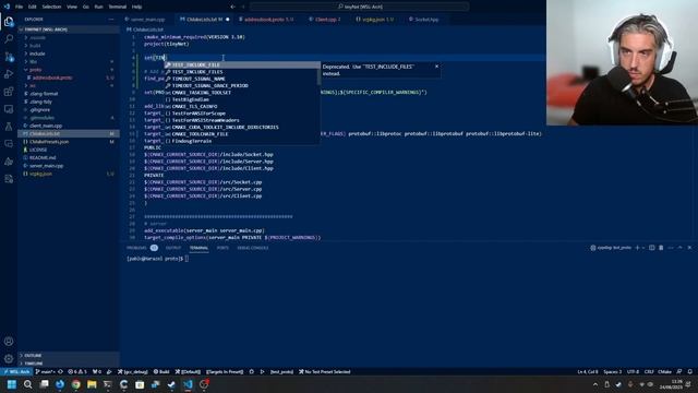tinyNet #7 | Integramos vcpkg para usar protobuf смотреть онлайн