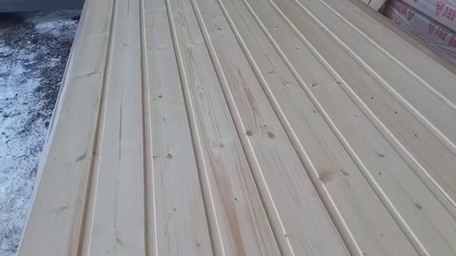 Eвровагонка Новатор. Сорт "А". Размер 12,5 х 88 х 2-3 метра