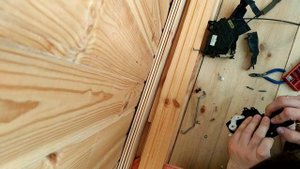 Разбор замка двери Mazda 3 bk центральный замок