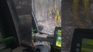 Учёба на харвестере