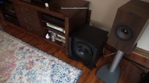 A Review of The KEF Q350 Bookshelf Speakers