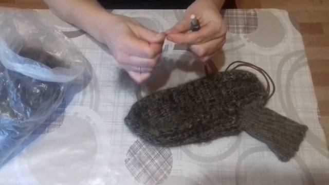 Прядение собачьей шерсти.Легкий способ.Только руками смотреть онлайн