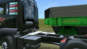 САМАЯ ПЕРВАЯ ФУРА ПРОТИВ 128 ТОНН ГРУЗА!!! / ПОТЯНЕТ ЛИ? /  TRUCKER'S OF EUROPE 3