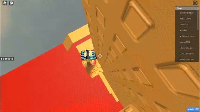 Toh but theres lava rising ИГРА РУСКАЯ смотреть онлайн