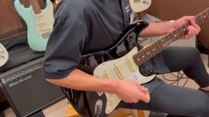 Fender MIJ Traditional ‘60s Stratocaster w/ "SCOOPED V2"