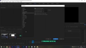 Как включить Автосохранение в Premiere Pro