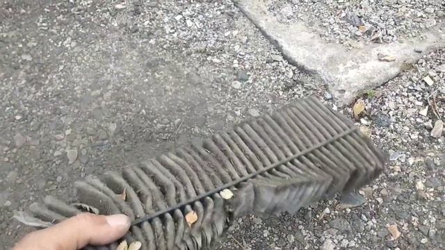 Салонный фильтр АМЕРИКАНЕЦ тайота камри 20- 25. #тайота