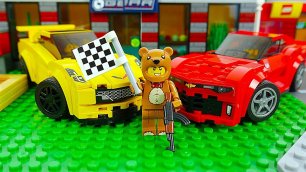 Lego Street Race.Robbery.mp4