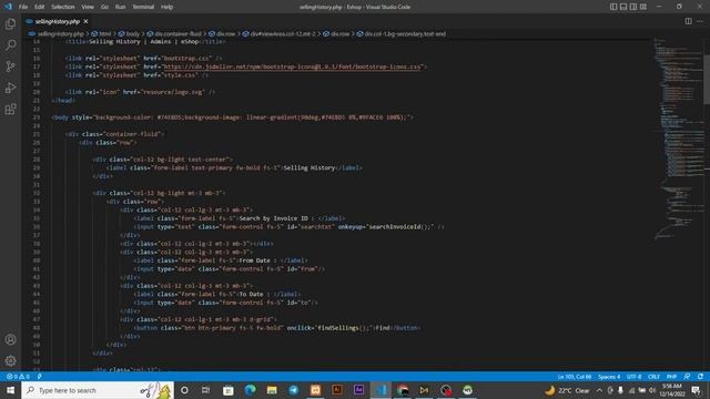Java Institute | Web Project 1 | Task 49 смотреть онлайн