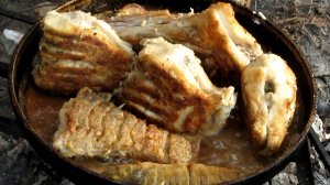 ЖАРЕНАЯ ЩУКА.