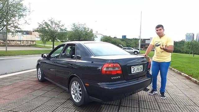 Volvo S40 T4 Manual 1998: SEDAN BENGADOR SUPER SEGURO!