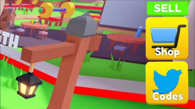 (2021) ALL *NEW* SECRET OP CODES! Lifting Titans Roblox смотреть онлайн