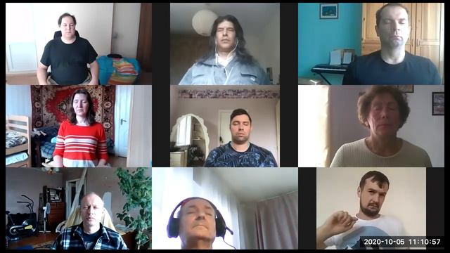 2020-10-05 Жесткие Тренировочные упражнения - Hard TRs over ZOOM смотреть онлайн