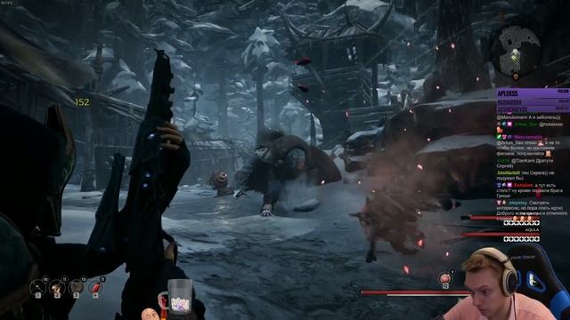 Переходим в неизведанный снежный мир! | Remnant: From the Ashes #16