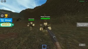 ПЕРВЫЙ ВЗГЛЯД - Roblox War Simulator