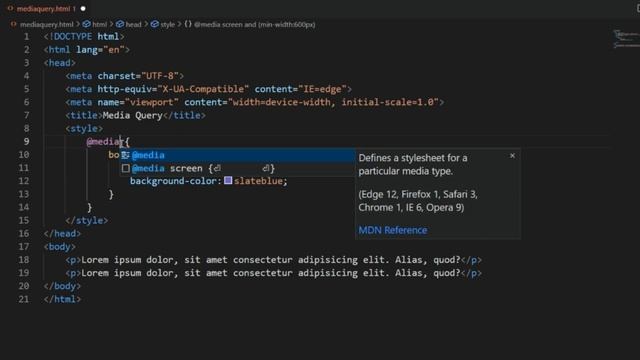 Responsiveness CSS | Media Query | Web Viewport | CSS Tutorial 2023 Hindi #8  | Mohit Prajapat