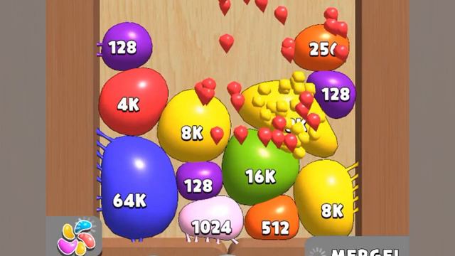 Эволюция Слайма, Максимальный Уровень 2! Blob Merge 3D смотреть онлайн