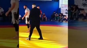 Сартбаев Рустам vs  Шамиль Шапиев .Sartbaev Rustam. Новый чемпион 95кг.EFC Сартбаев Рустам