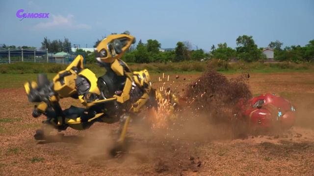 Transformers: Rise of The Beasts - Bumblebee vs Dino Final Fight | Paramount Pictures [HD] смотреть онлайн
