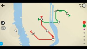 Строим Метро/Прохождение игры mini metro