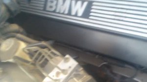 стук в районе выпускного бмв е39 м52 ту