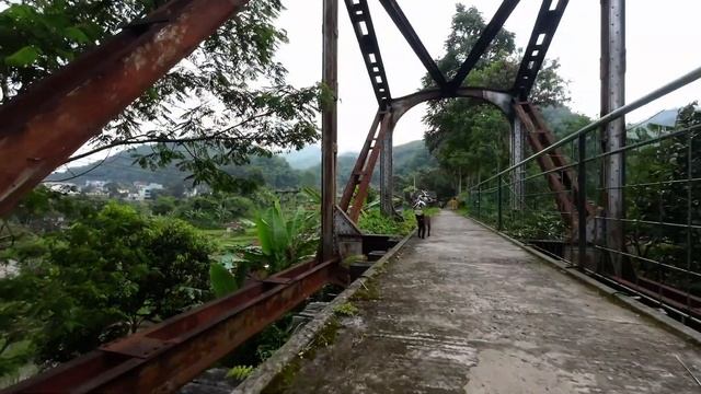 The Big Boat And Baleendah Railway Bridge West Java смотреть онлайн