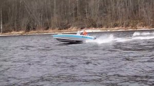 Алюминиевая лодка NewStyle-431 консоль