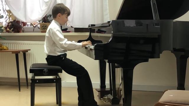 Полька. Фа мажор. М. Глинка. смотреть онлайн