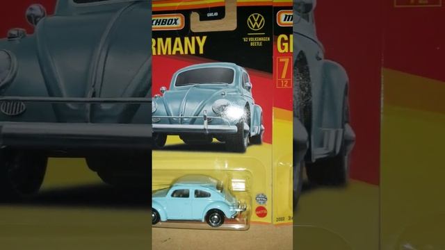 Matchbox Germany Series 2022 Porsche 918 spyder Volkswagen Beetle 1962 Scania P 360 Fire truck Meta