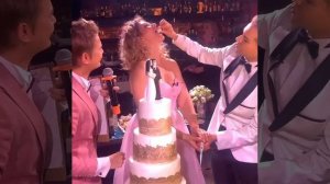 27 октября 2021 свадьба Гогена Солнцева, торт от ТортоФФ