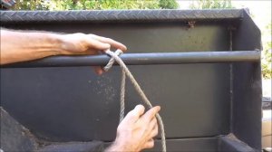 How To Tie A Swing Hitch Knot