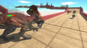 Dinosaurs Failed to Rescue Lava Dragon