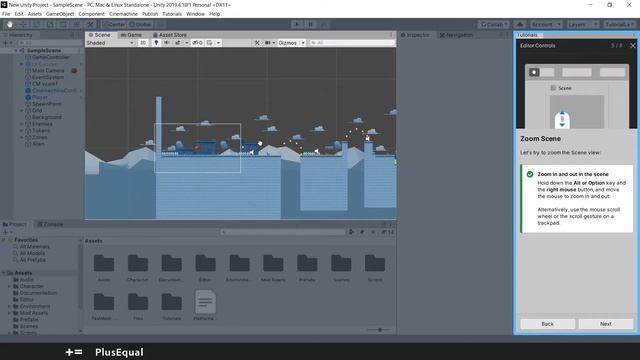Create a 2D Platformer Microgame in Unity (2021) How to change sprite color, character speed & more смотреть онлайн