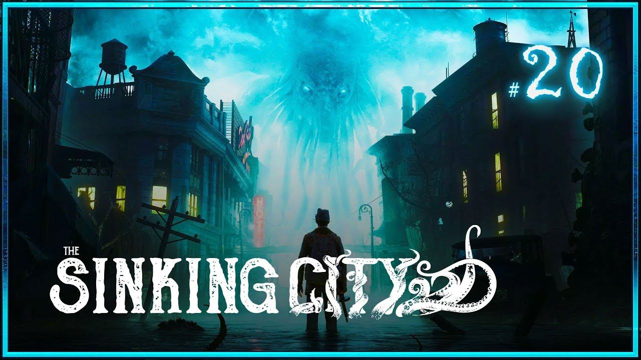 Sinking up. The Sinking City обложка. The Sinking City игра обложка.