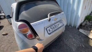 Аккустическая полка на Chevrolet Spark 2011 года M300