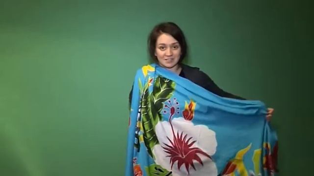 08. Как завязать сложное платье из саронга, из парео (balibatik.ru) смотреть онлайн