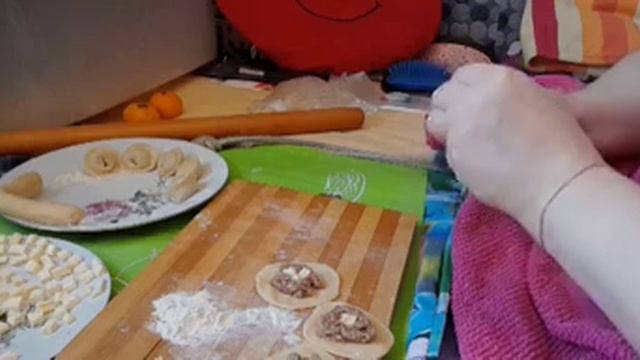 Вкусные пельмени из заварного теста!?? смотреть онлайн