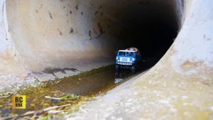 WPL B24 4wd Rock Crawler Truck Test Run