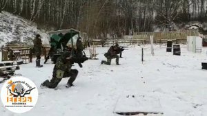 Тренировка по Оборонной и Тактической стрельбе. 20.12.20 г.