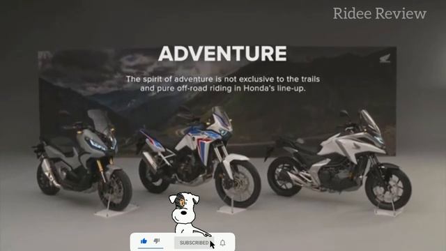 Honda NC750x Honda Adventure 2021 first look official video #Hondanc750x #hondaadventure2021