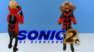 Лепим из пластилина Доктора Роботника (Dr.Robotnik) из Соник 2 в кино 2022