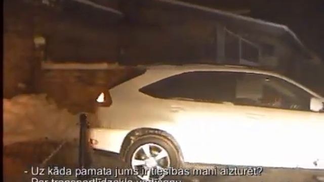 Пьяная женщина водитель в Латвии смотреть онлайн