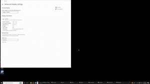 Enable 10 bit monitor