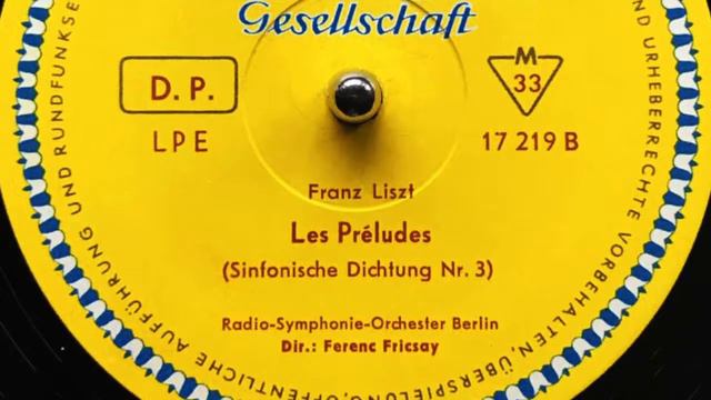 Smetana: Die Moldau VItava, Liszt: Les Preludes Dirigent: Ferenc Fricsay смотреть онлайн