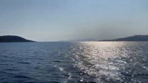 Побережье Эгейское море. Мармарис. Турция.