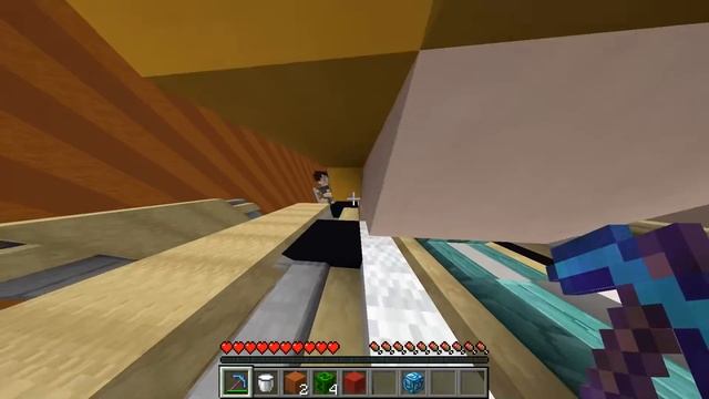 КТО ЖЕ НАШЁЛ КЛАДКУ ЗИДДЕРА? НОВЫЕ БЛОКИ СТОЛБОВ! У КОГО ДЛИННЕЕ СТОЛБ В МАЙНКРАФТ смотреть онлайн